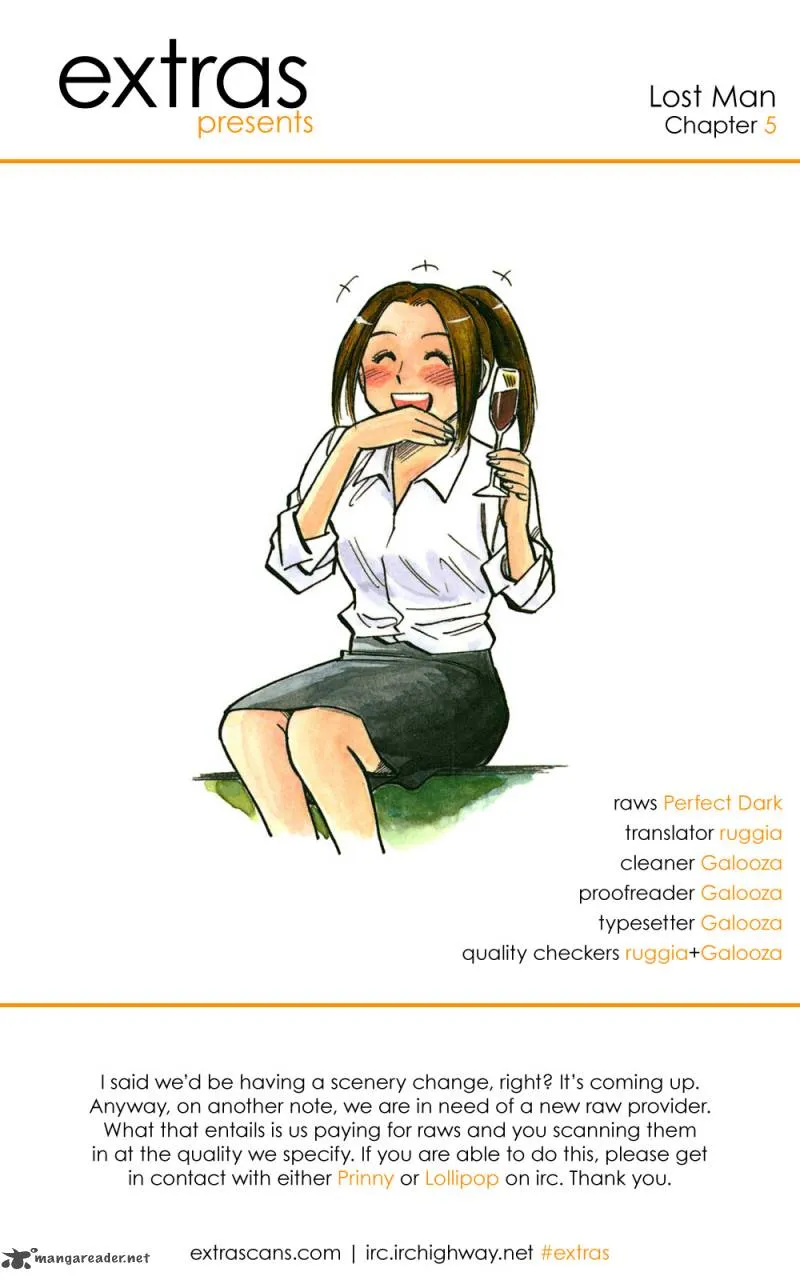Read Lost Man EN Manga Online
