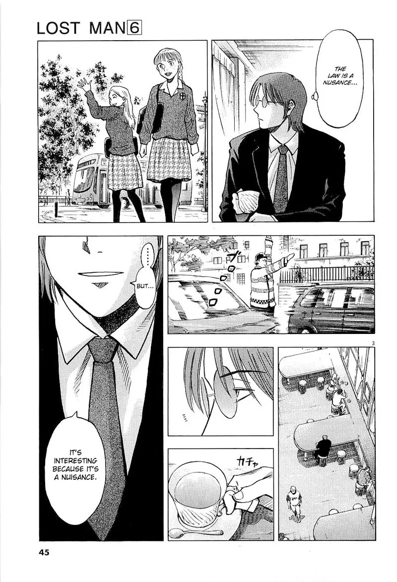 Read Lost Man EN Manga Online