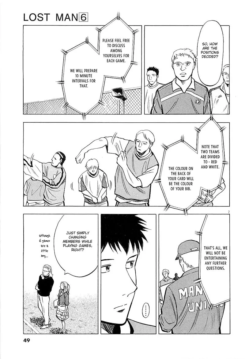 Read Lost Man EN Manga Online