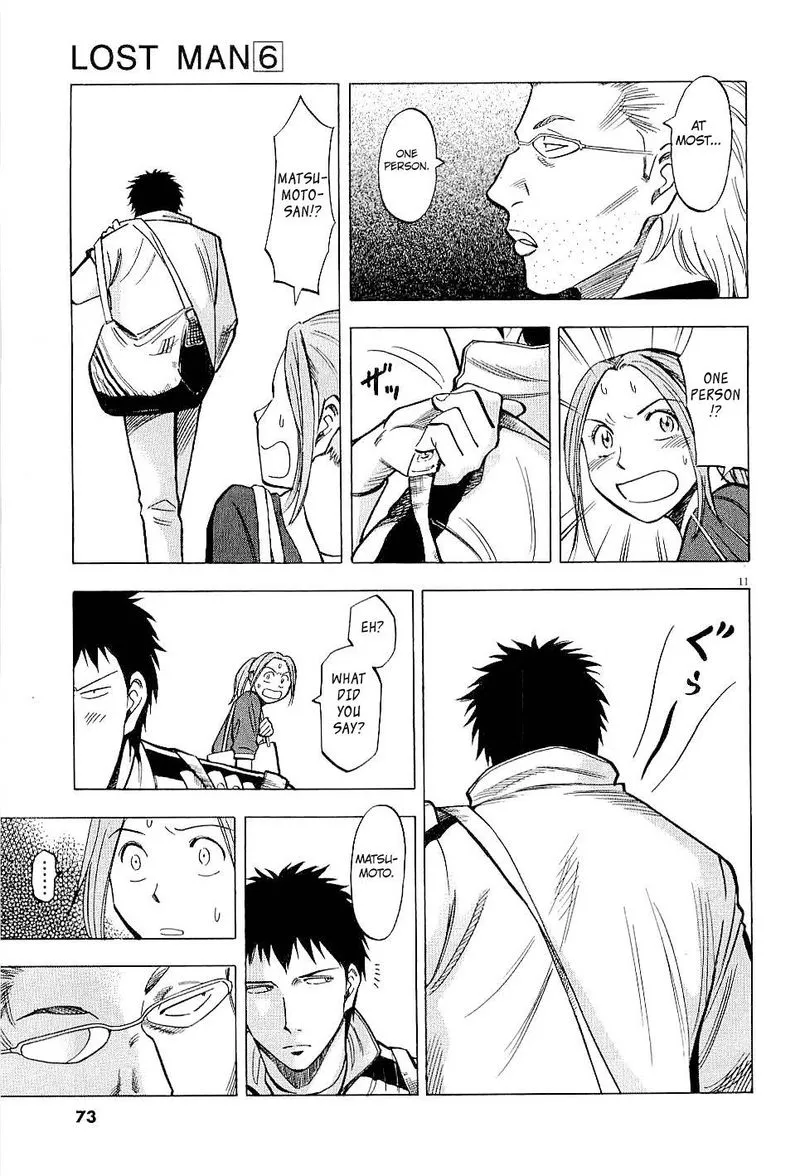 Read Lost Man EN Manga Online