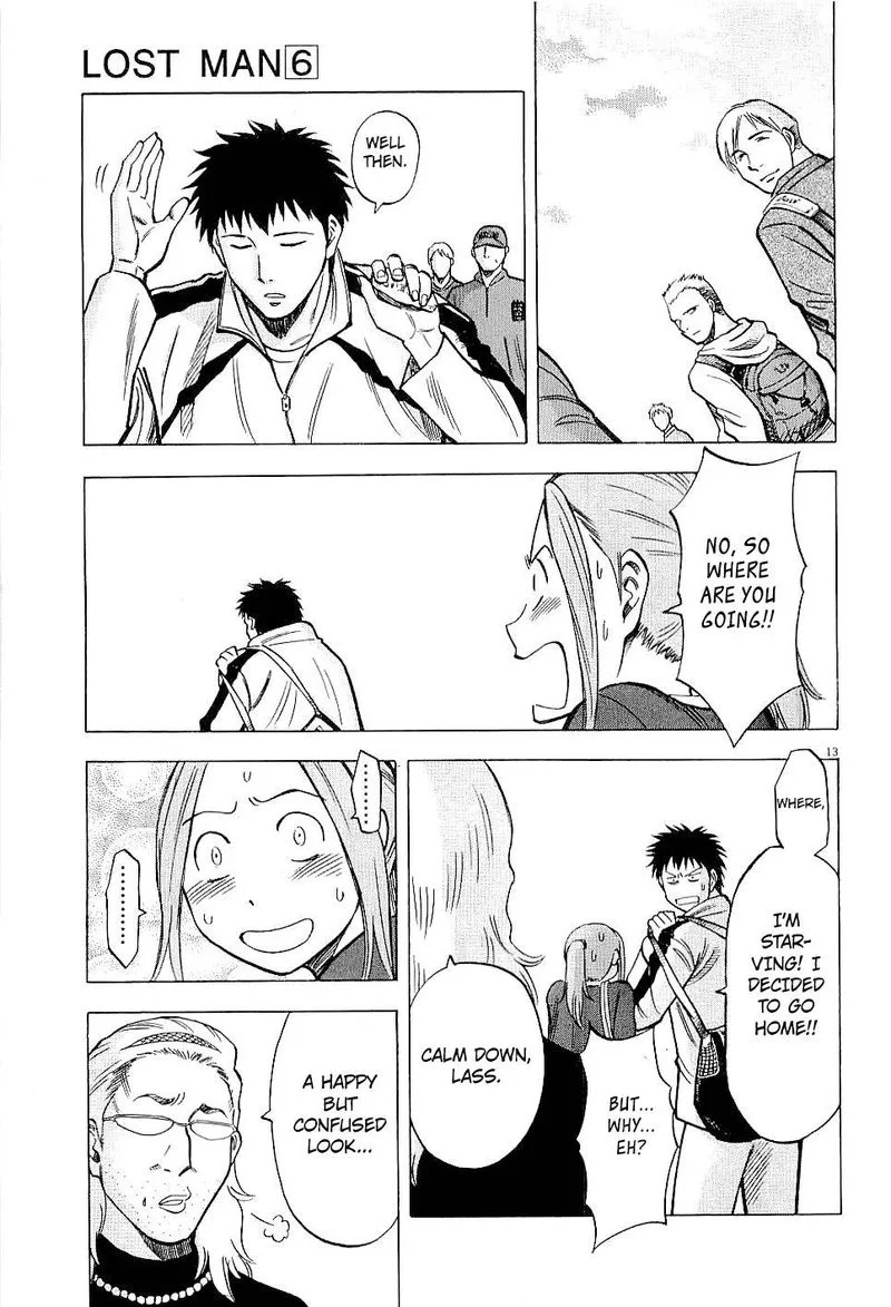 Read Lost Man EN Manga Online