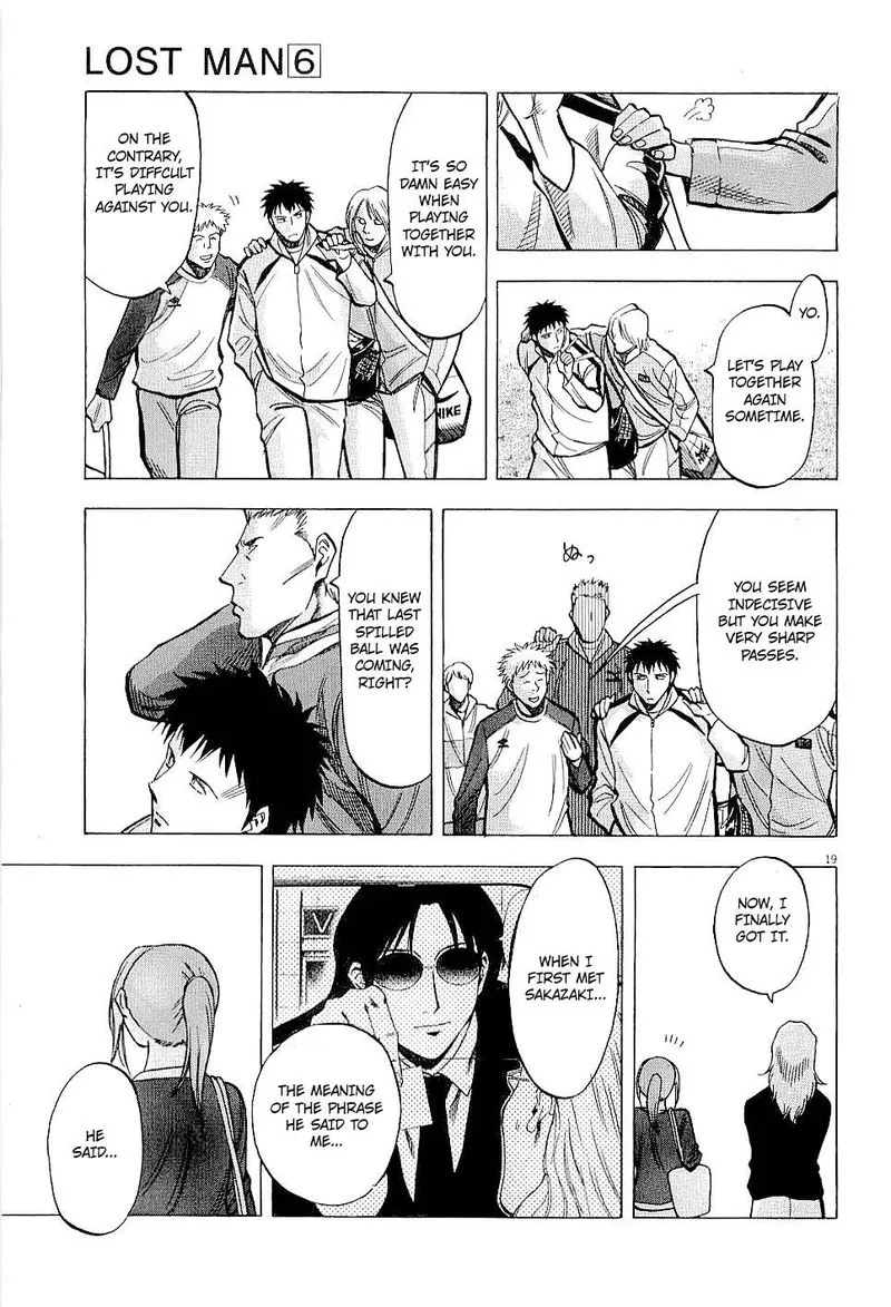 Read Lost Man EN Manga Online