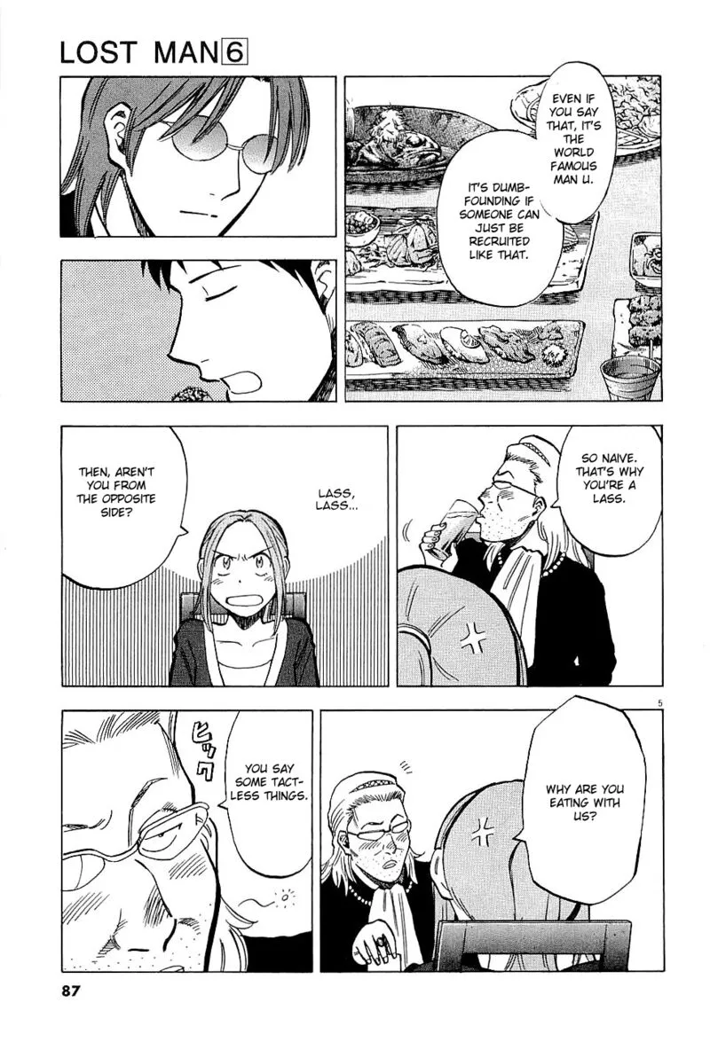 Read Lost Man EN Manga Online