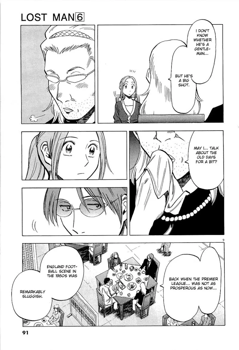 Read Lost Man EN Manga Online