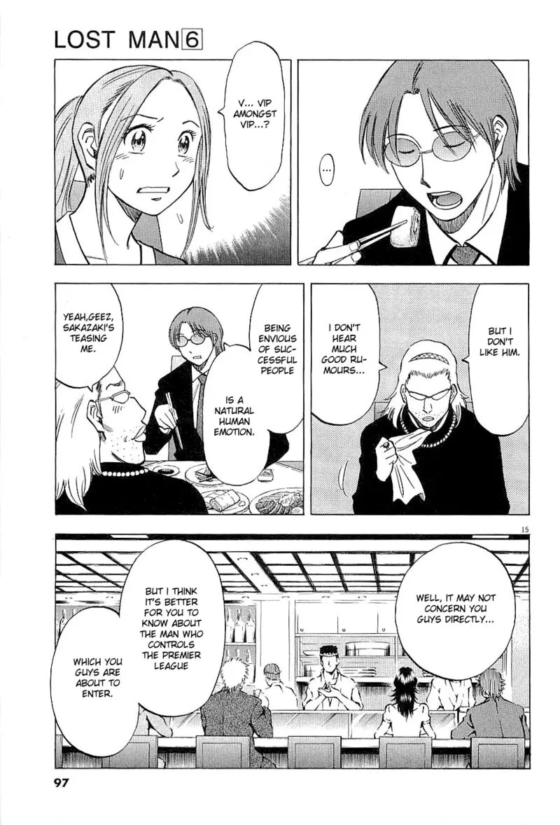 Read Lost Man EN Manga Online