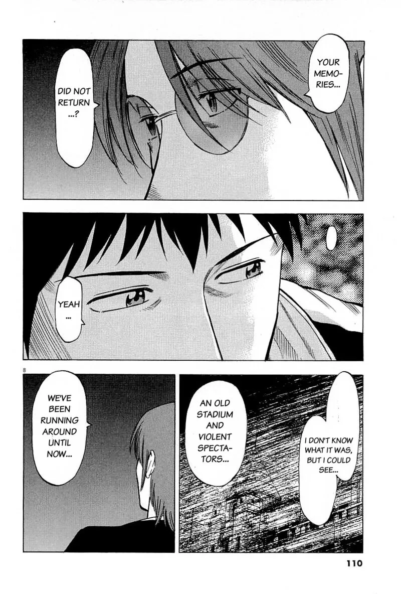 Read Lost Man EN Manga Online