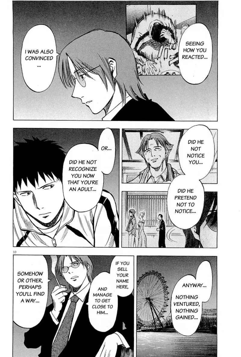 Read Lost Man EN Manga Online