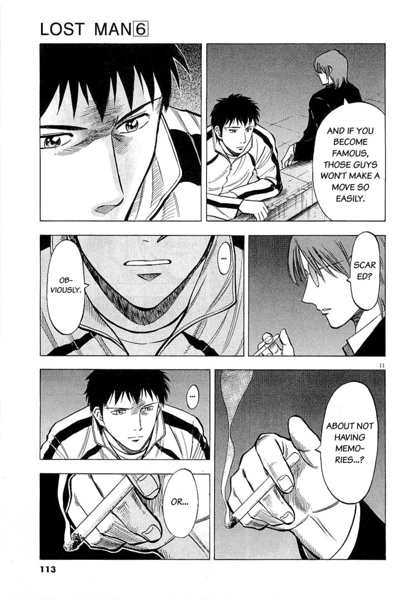 Read Lost Man EN Manga Online