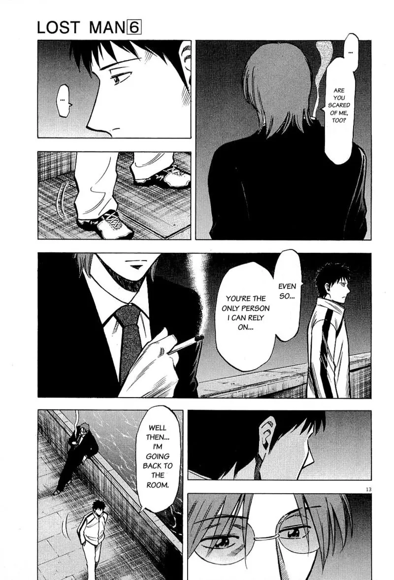 Read Lost Man EN Manga Online
