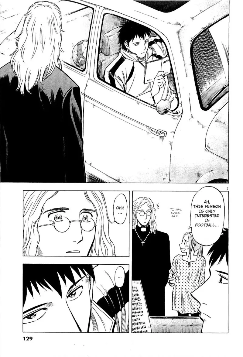 Read Lost Man EN Manga Online