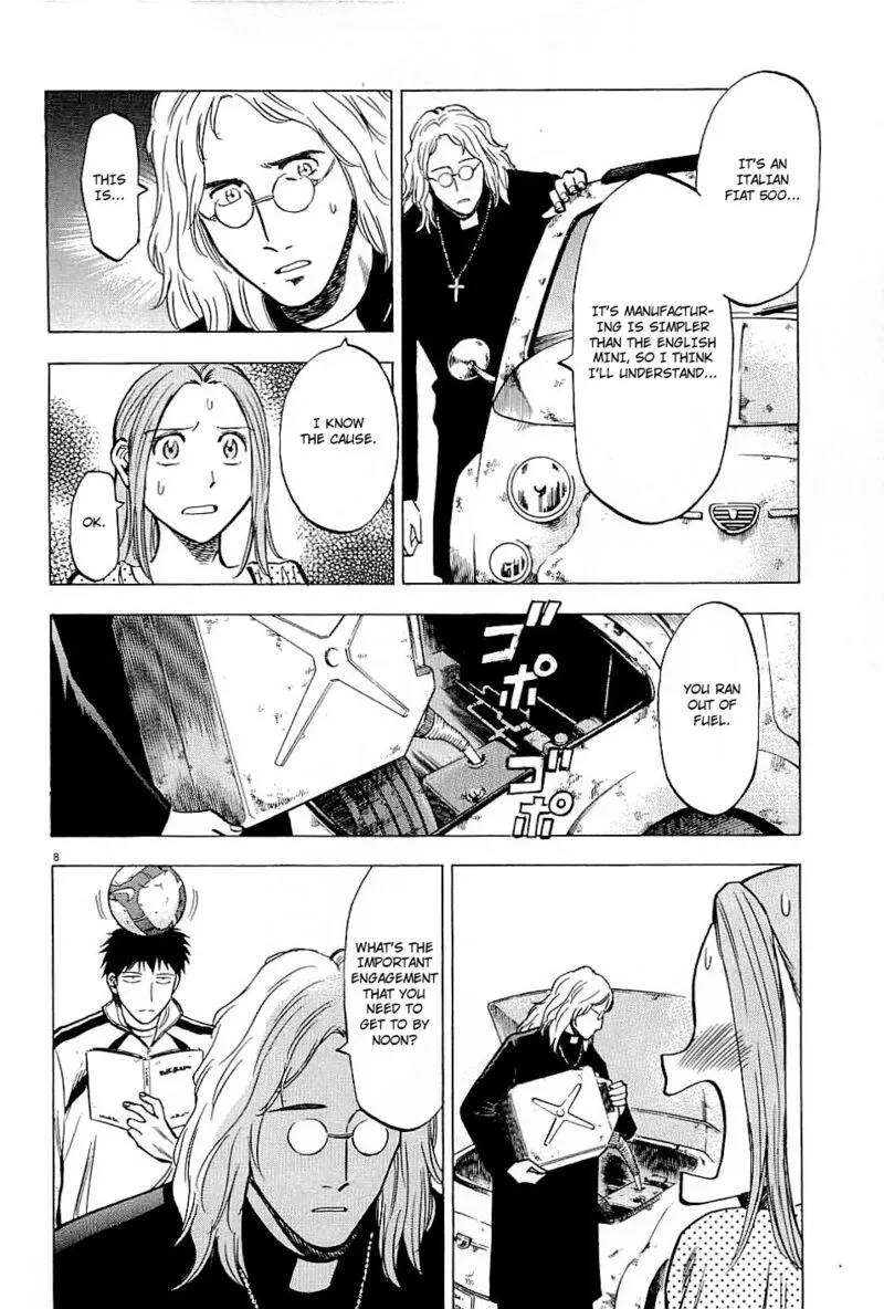 Read Lost Man EN Manga Online