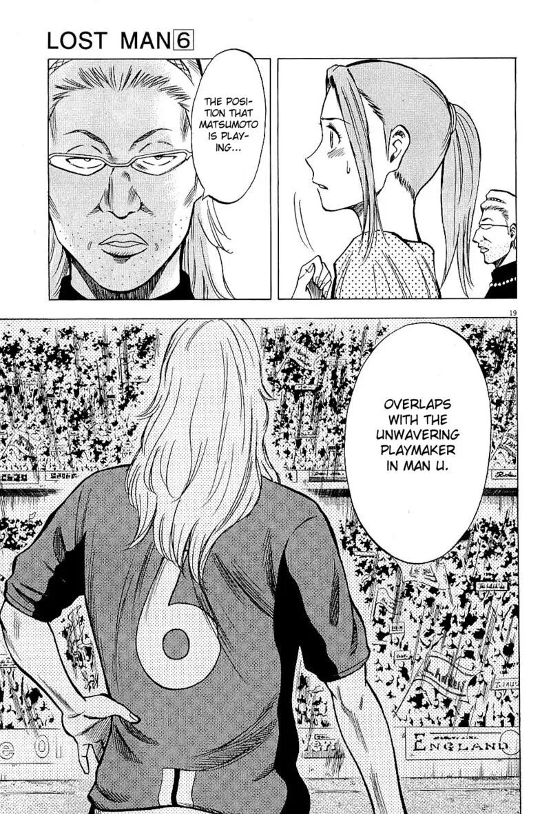 Read Lost Man EN Manga Online