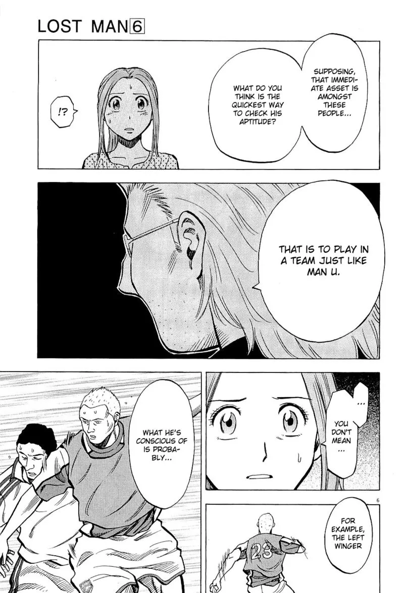 Read Lost Man EN Manga Online