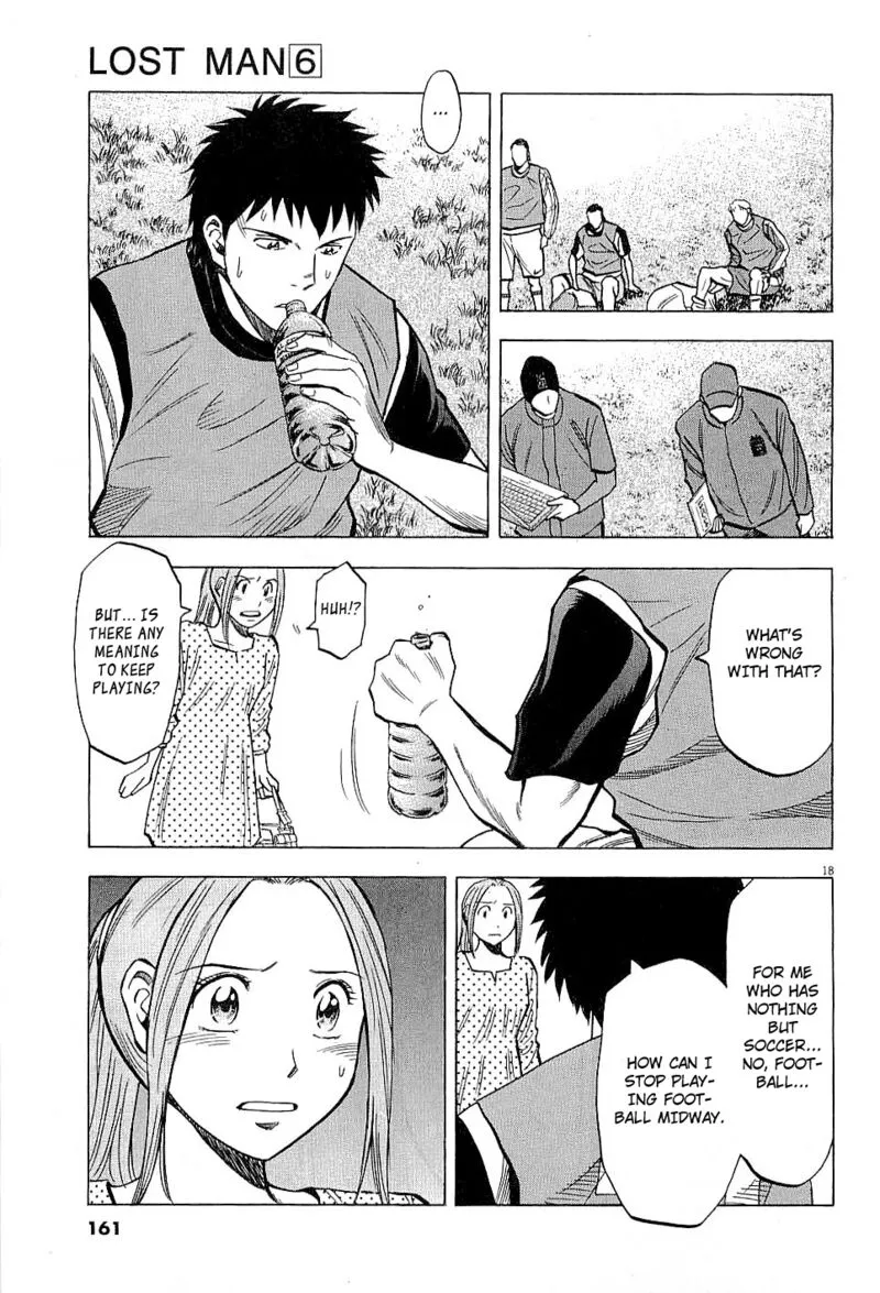 Read Lost Man EN Manga Online