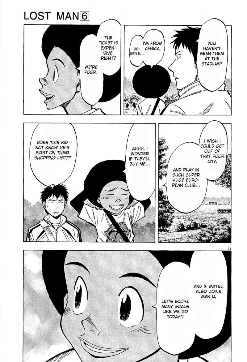 Read Lost Man EN Manga Online