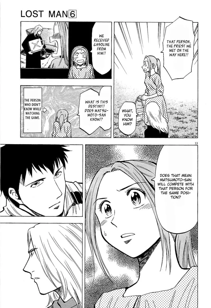 Read Lost Man EN Manga Online