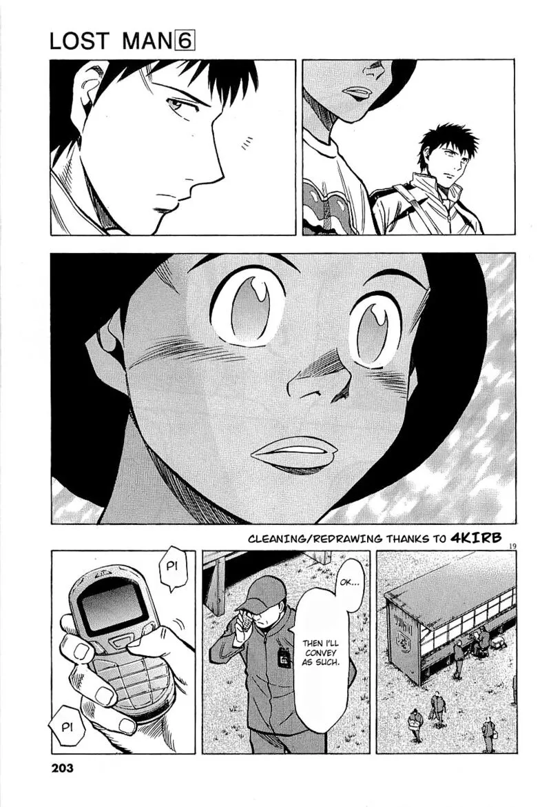 Read Lost Man EN Manga Online