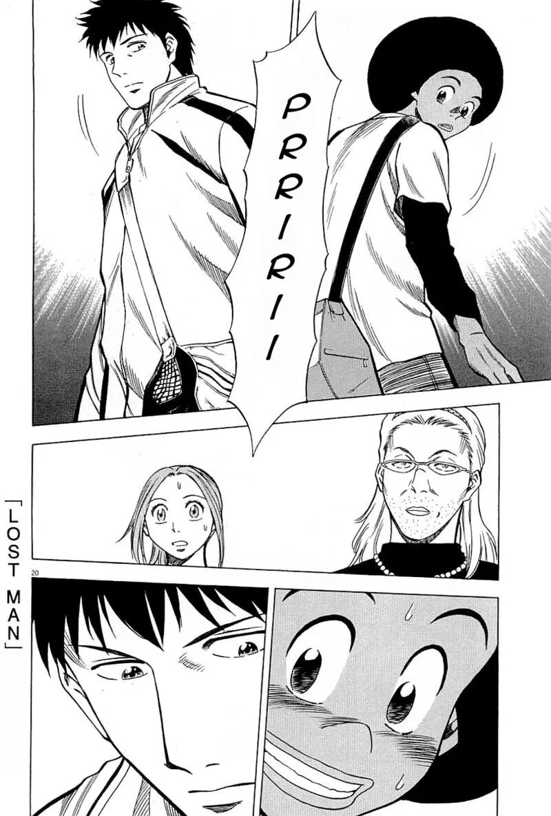 Read Lost Man EN Manga Online