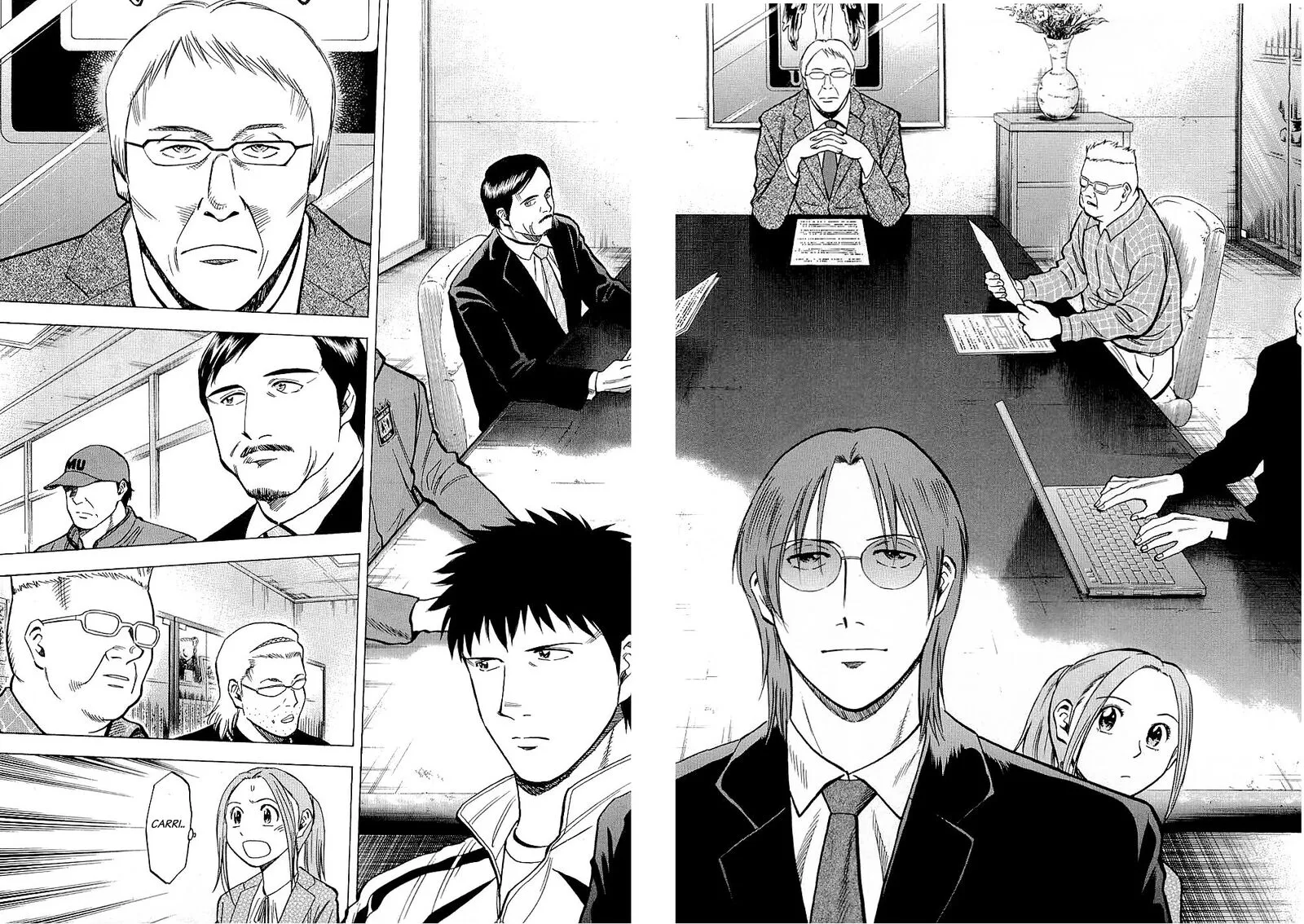Read Lost Man EN Manga Online