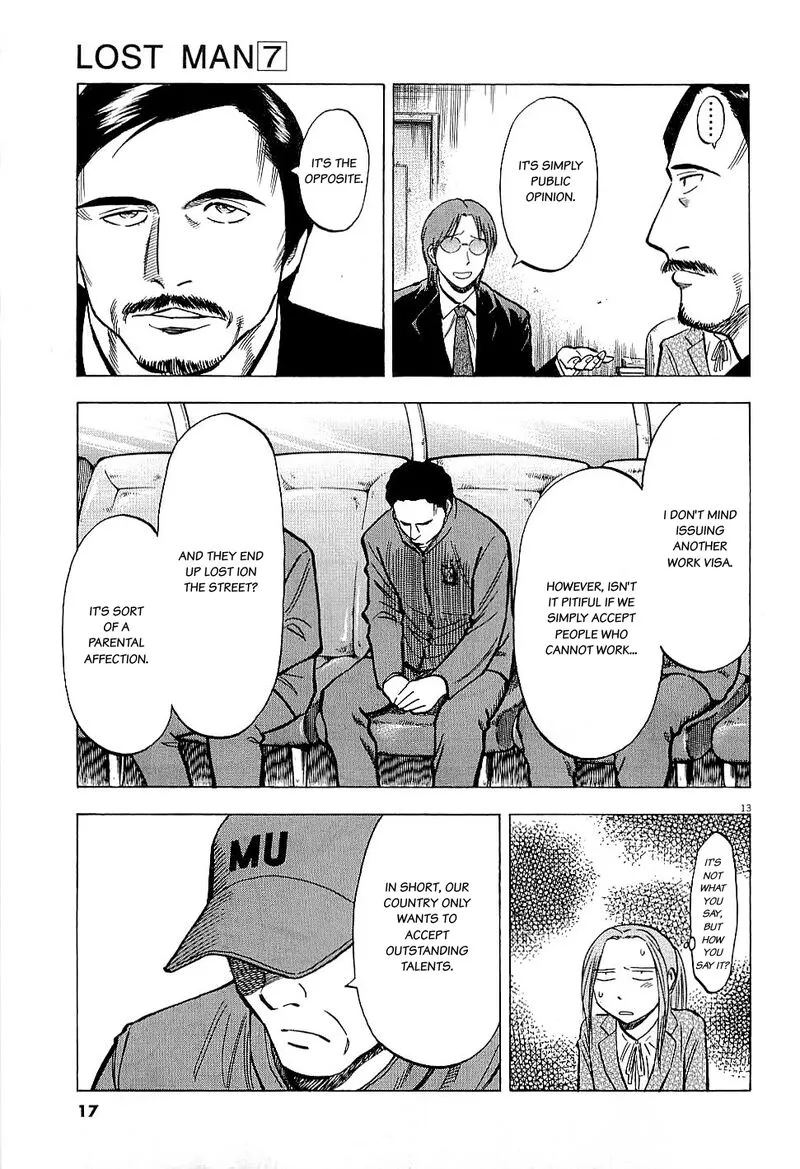 Read Lost Man EN Manga Online