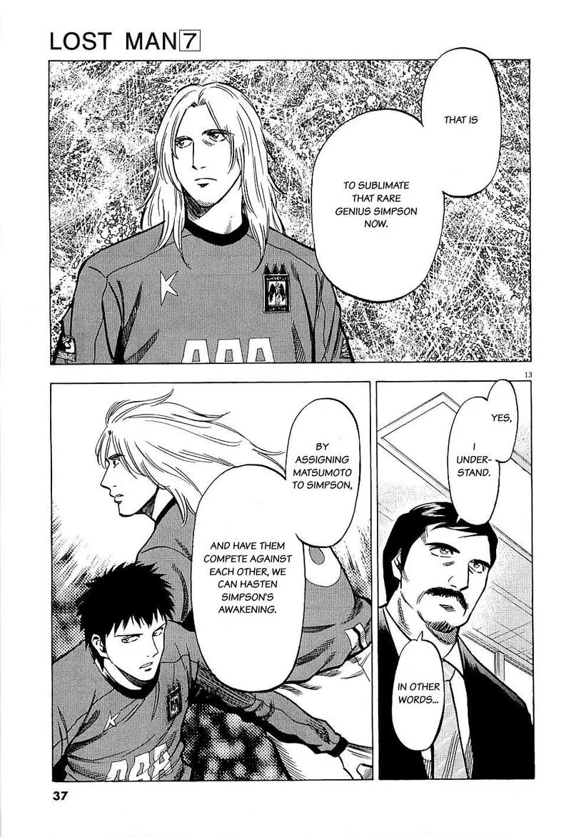 Read Lost Man EN Manga Online