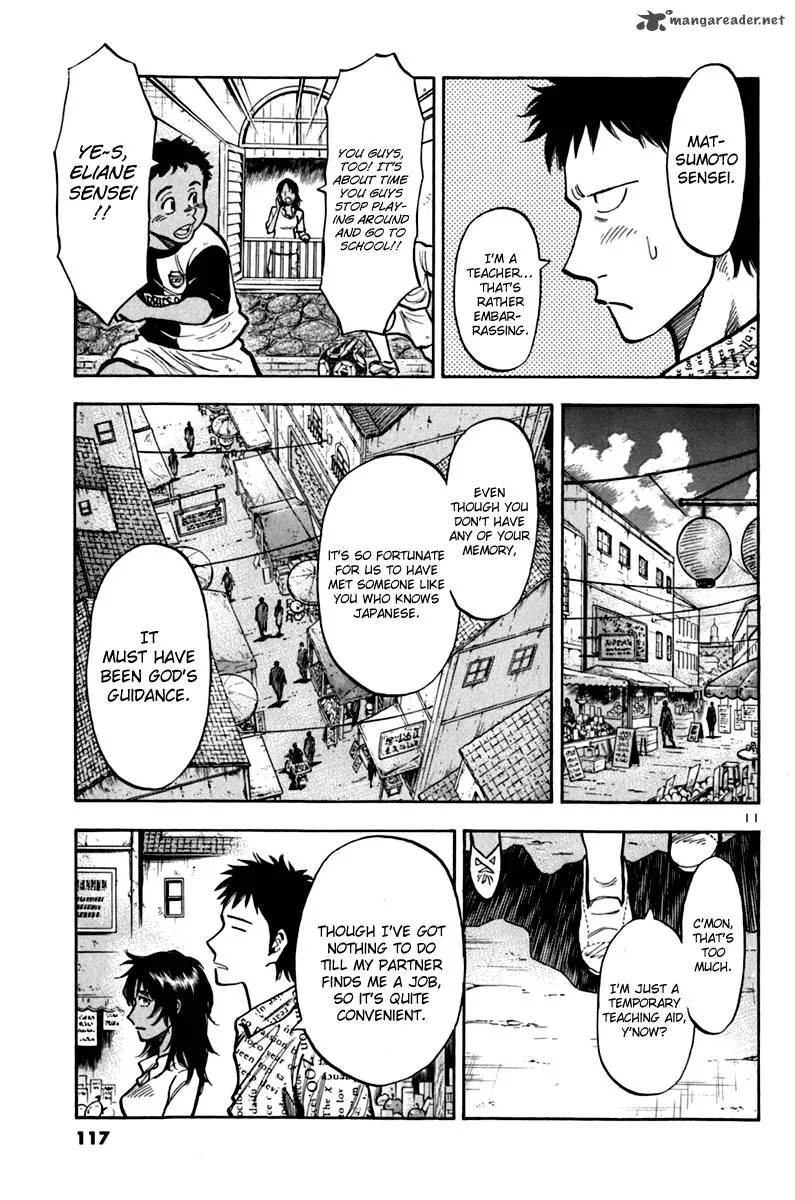 Read Lost Man EN Manga Online