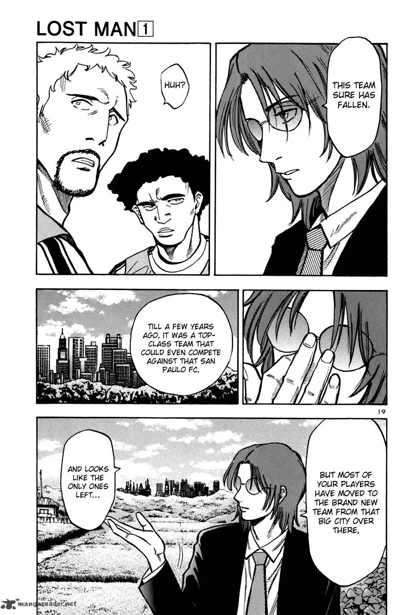 Read Lost Man EN Manga Online