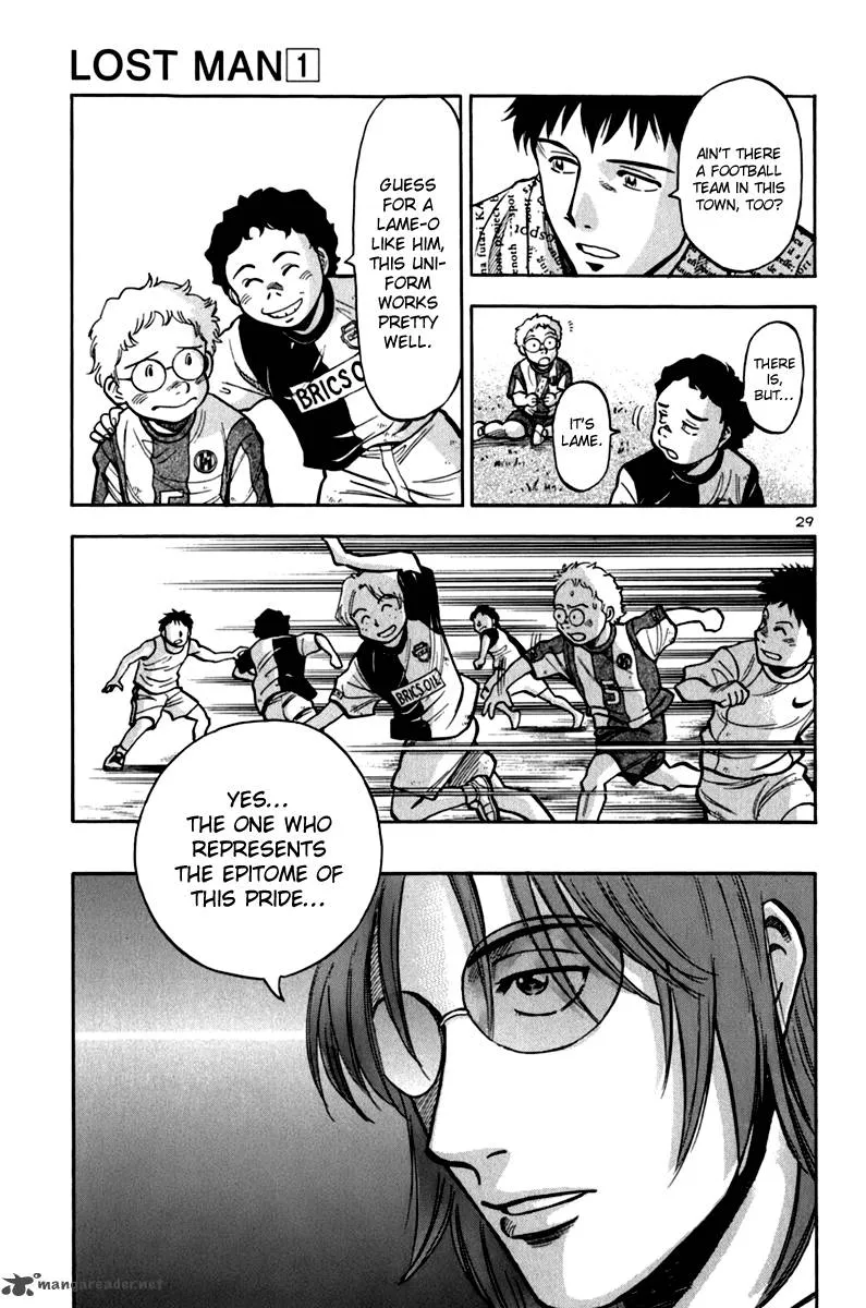 Read Lost Man EN Manga Online