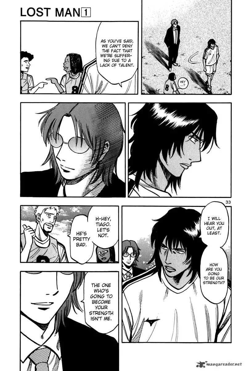Read Lost Man EN Manga Online