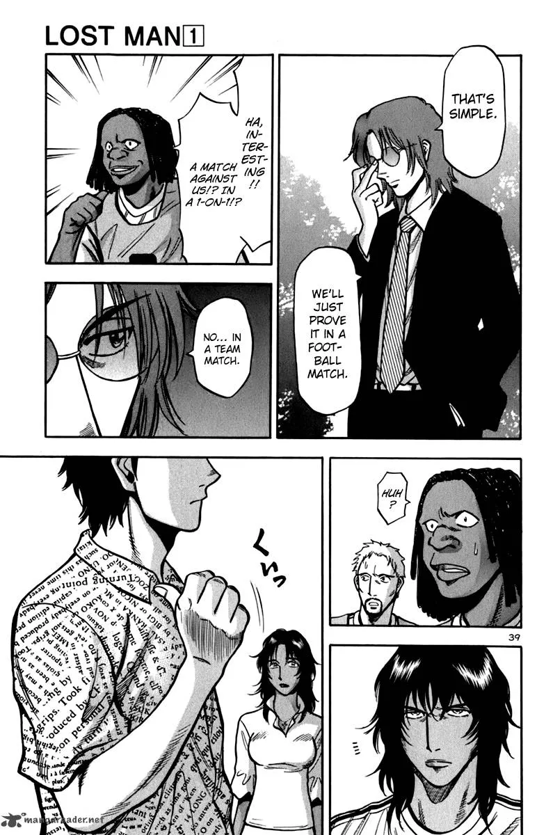 Read Lost Man EN Manga Online