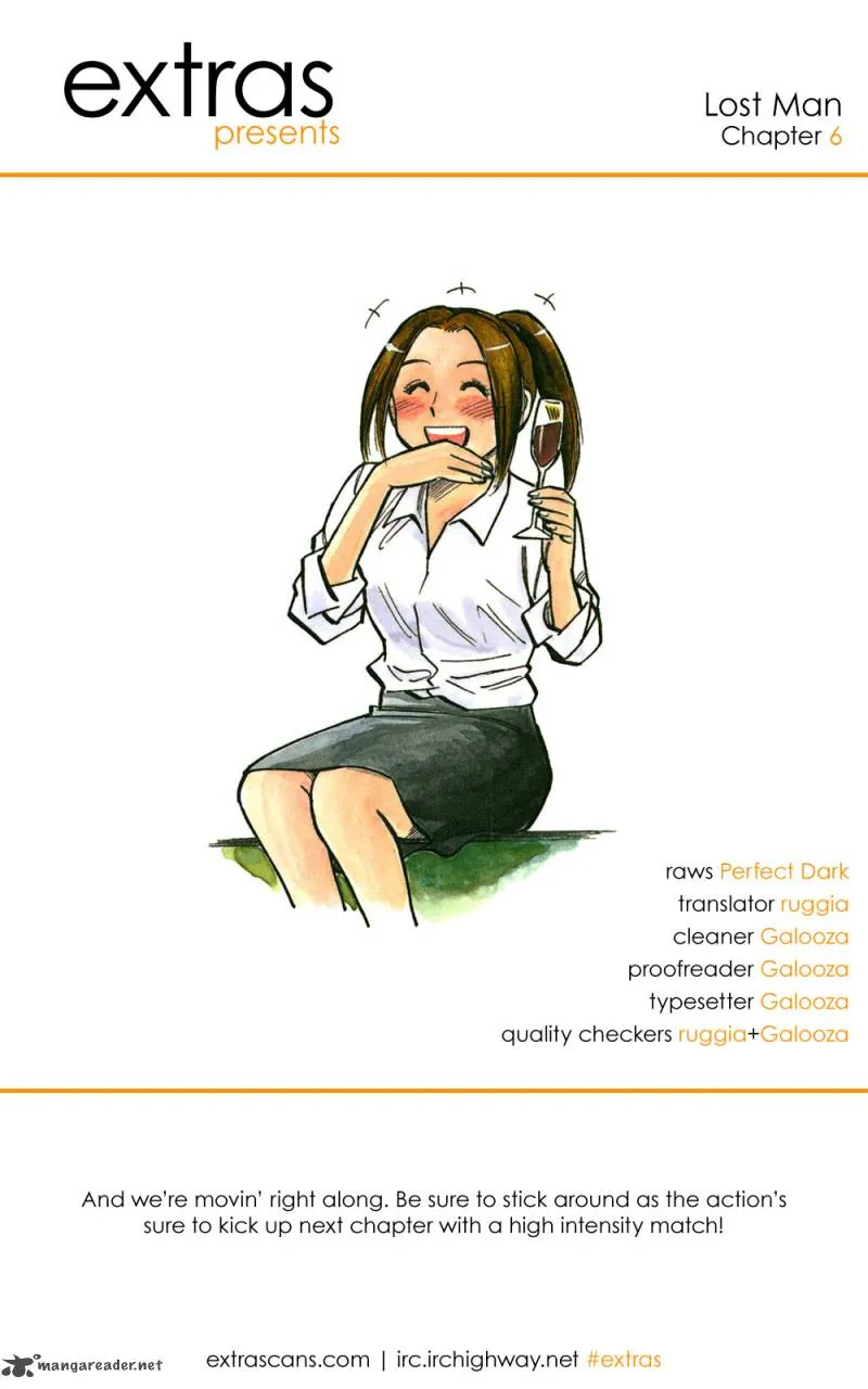 Read Lost Man EN Manga Online