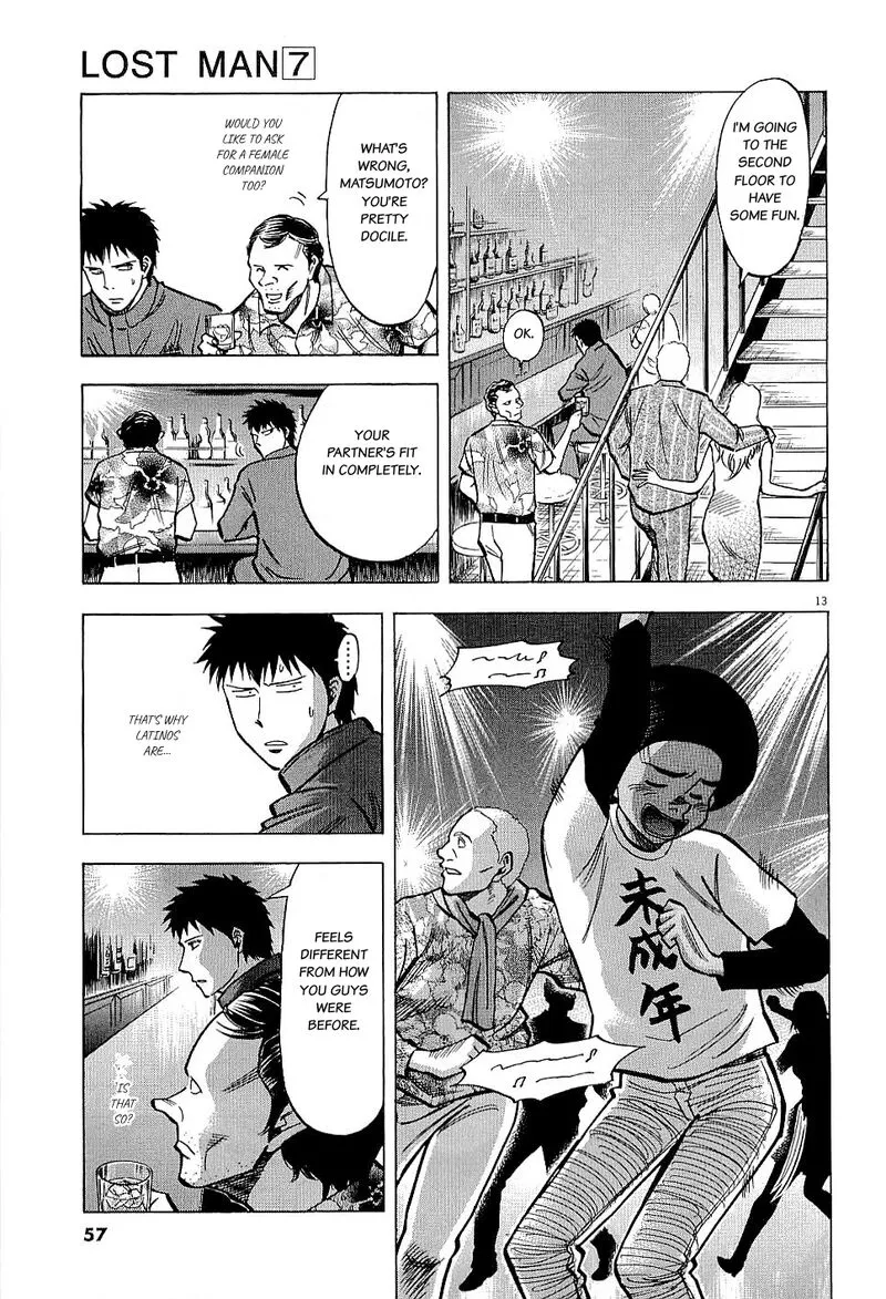 Read Lost Man EN Manga Online