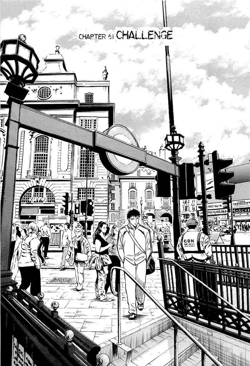 Read Lost Man EN Manga Online