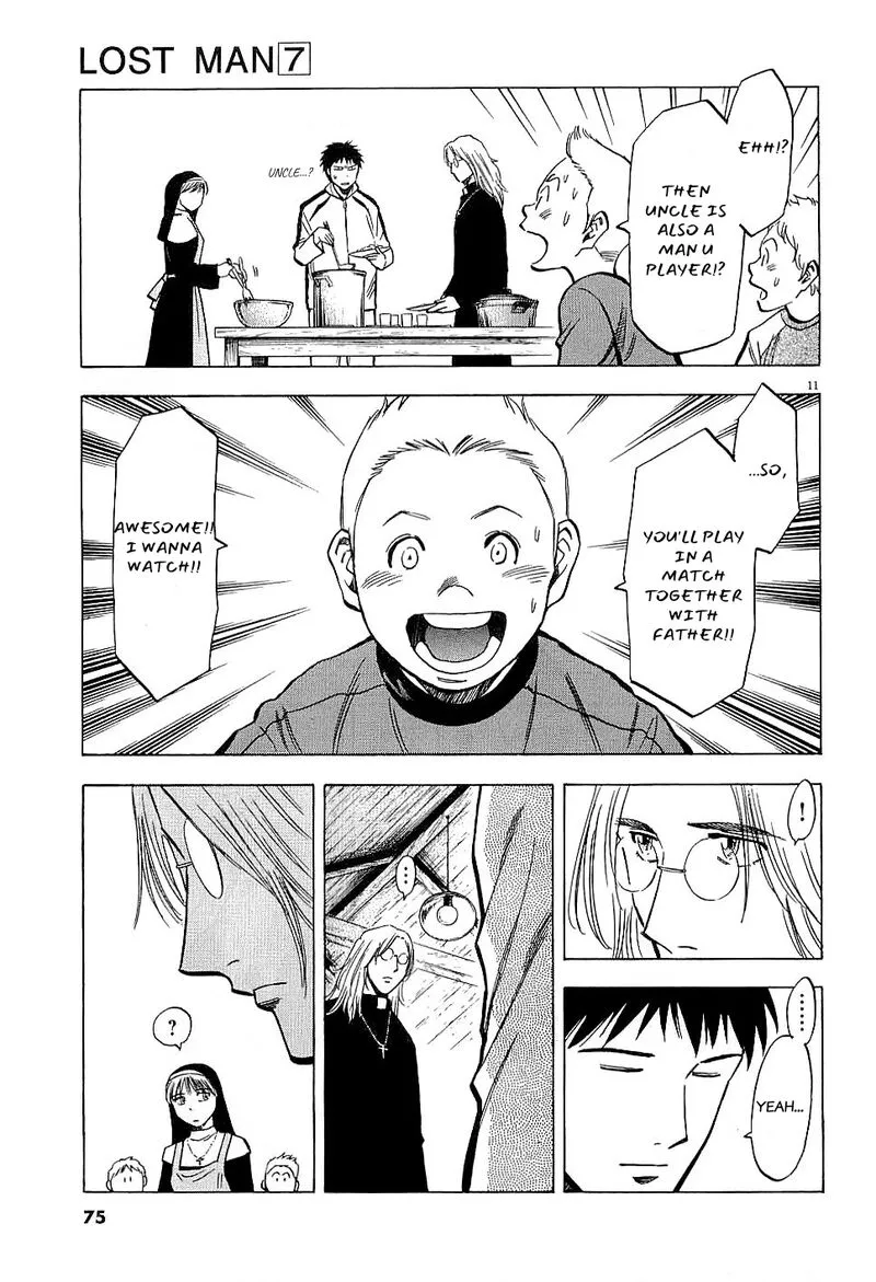 Read Lost Man EN Manga Online