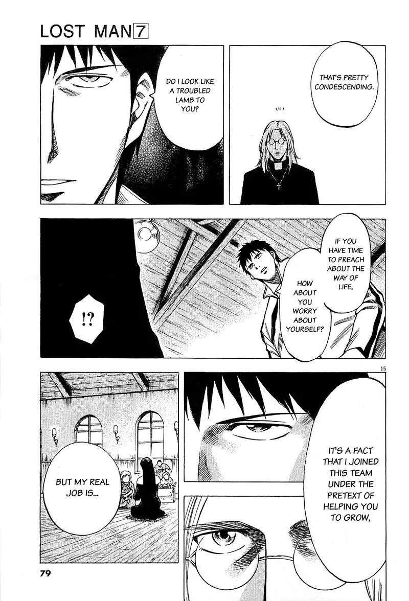 Read Lost Man EN Manga Online