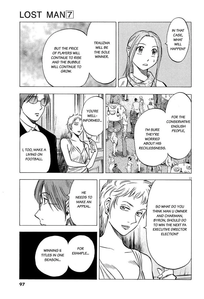 Read Lost Man EN Manga Online