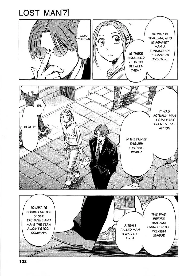 Read Lost Man EN Manga Online