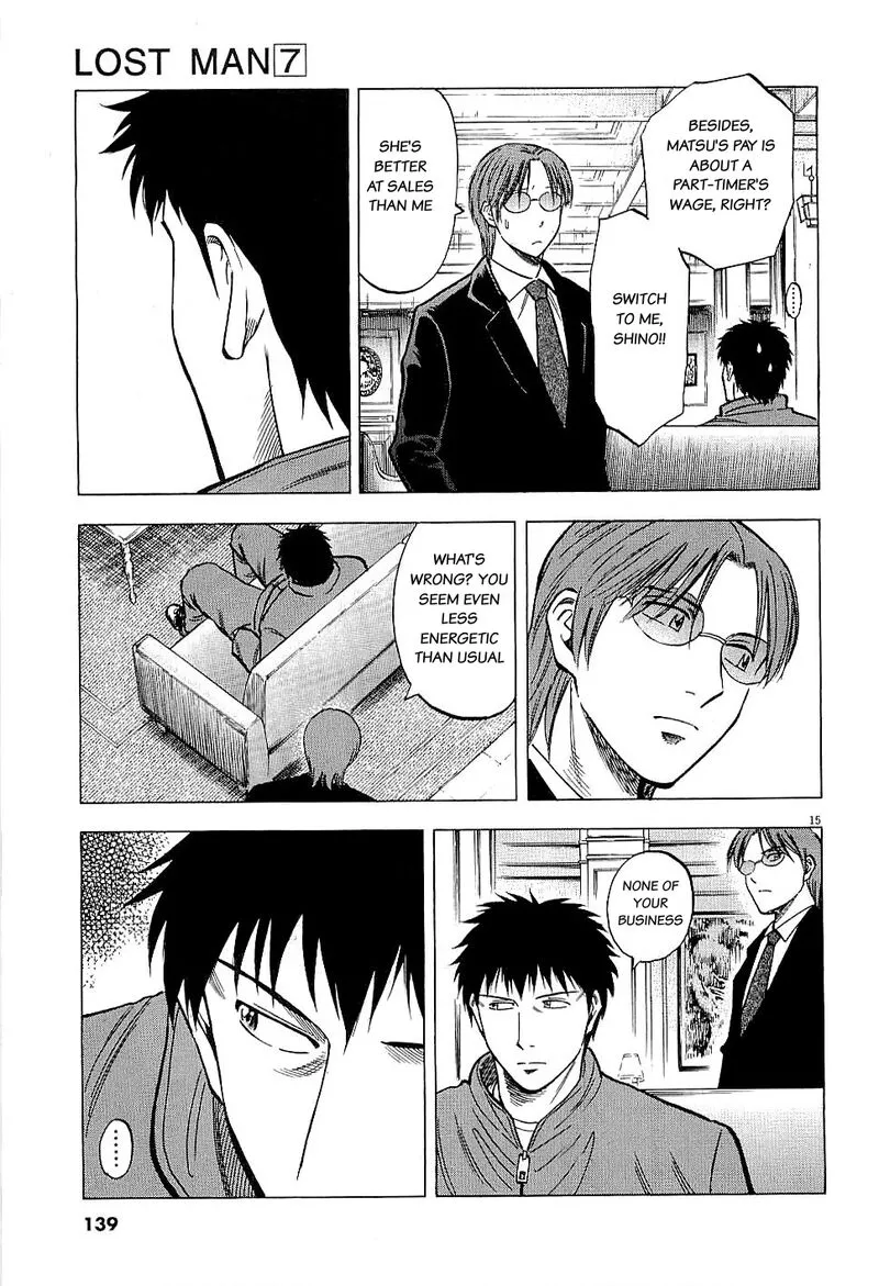 Read Lost Man EN Manga Online