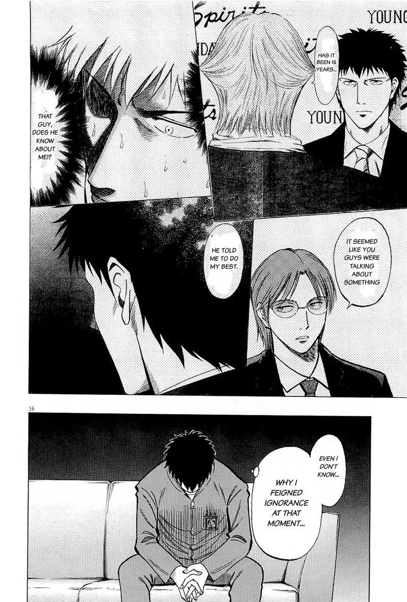 Read Lost Man EN Manga Online