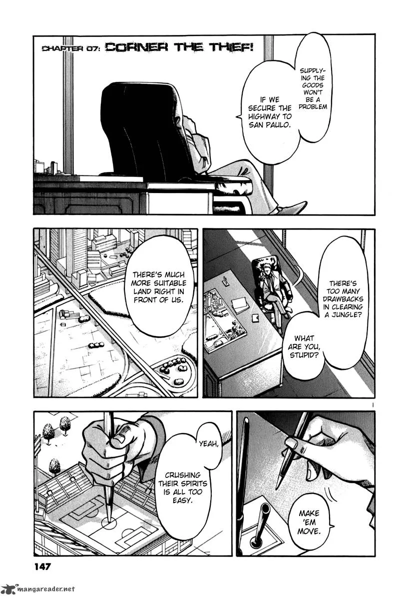Read Lost Man EN Manga Online