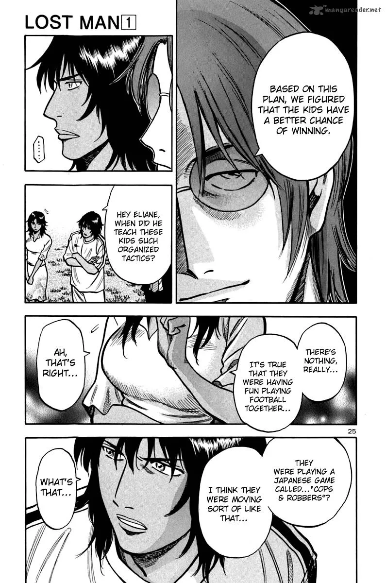 Read Lost Man EN Manga Online
