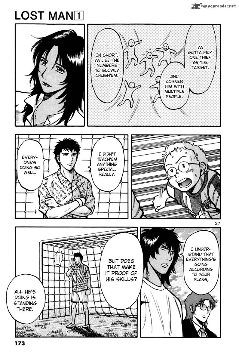 Read Lost Man EN Manga Online