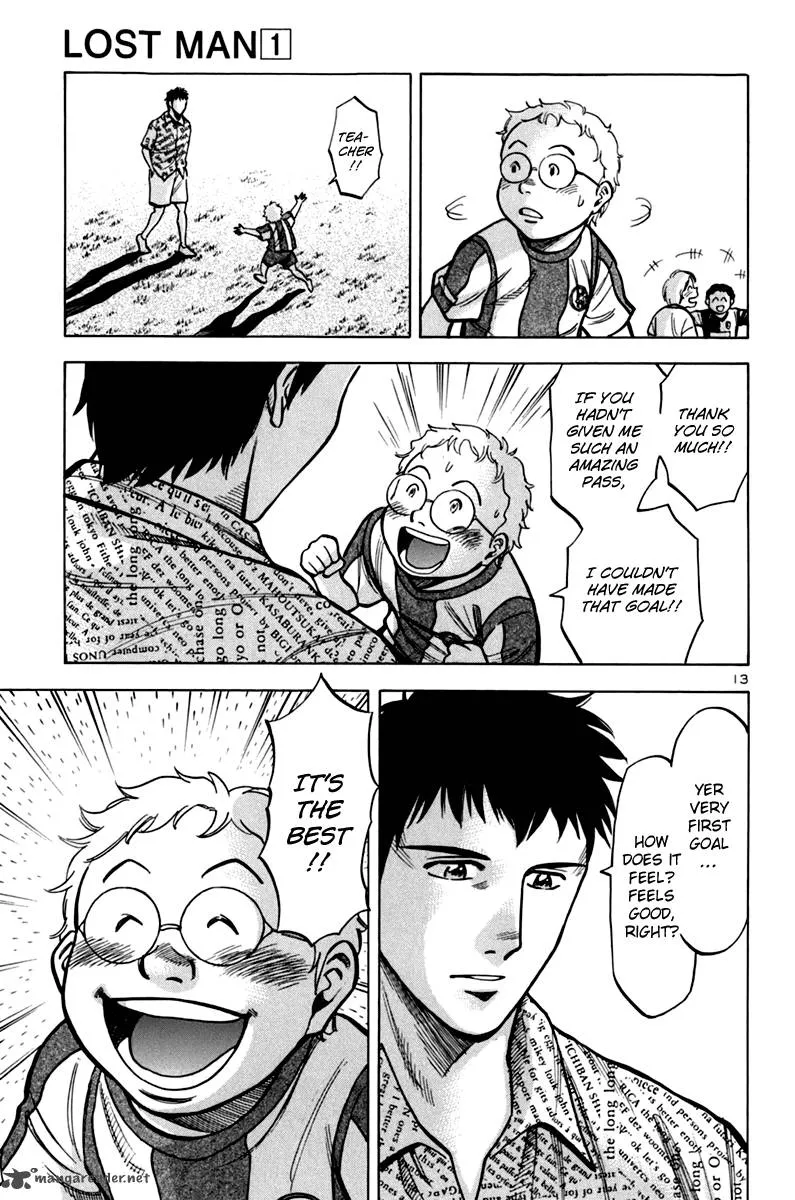 Read Lost Man EN Manga Online