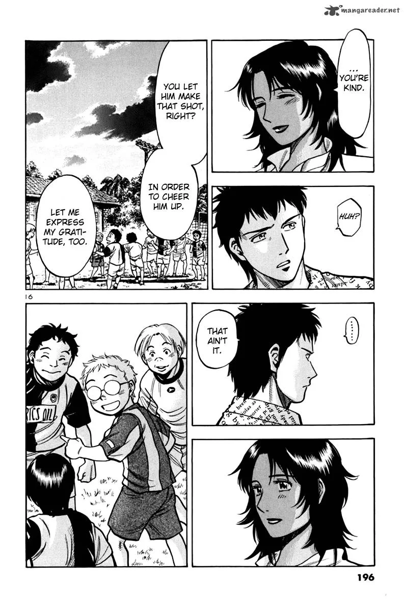 Read Lost Man EN Manga Online