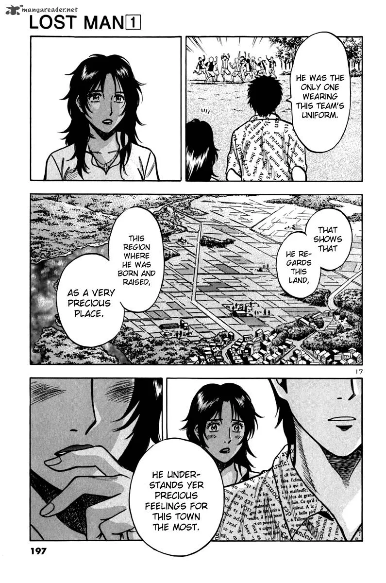 Read Lost Man EN Manga Online