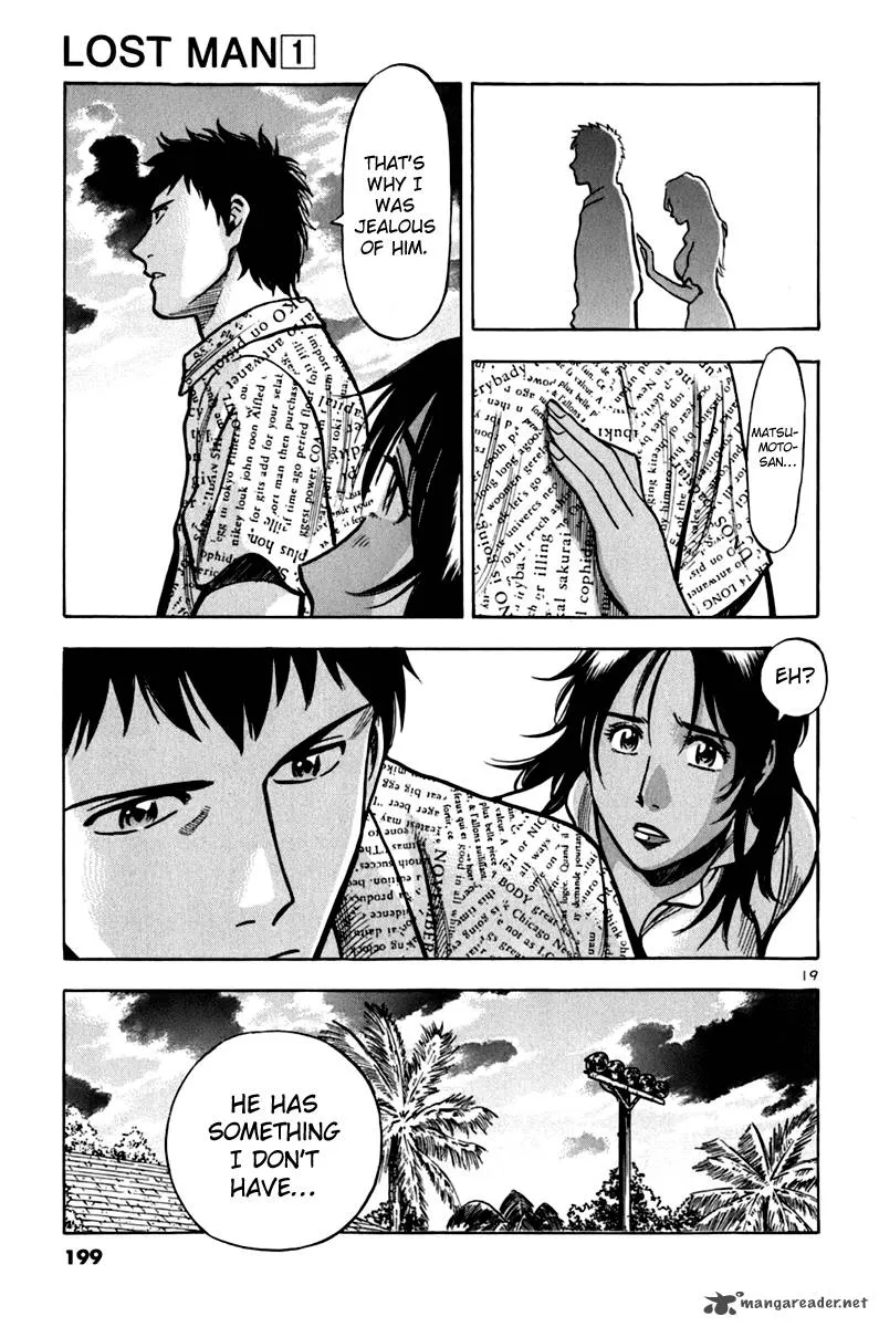 Read Lost Man EN Manga Online