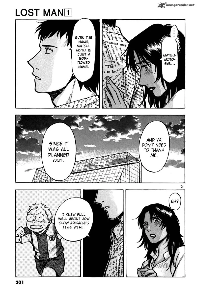 Read Lost Man EN Manga Online