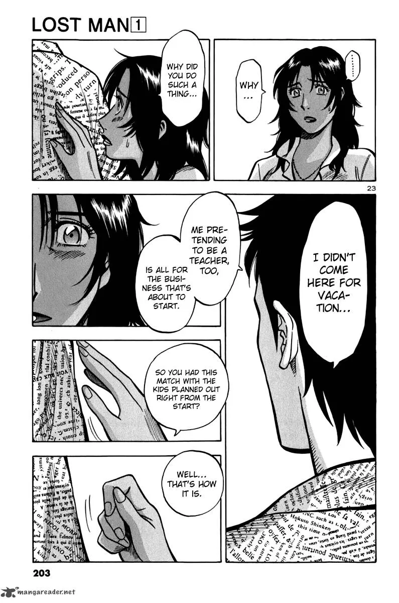 Read Lost Man EN Manga Online
