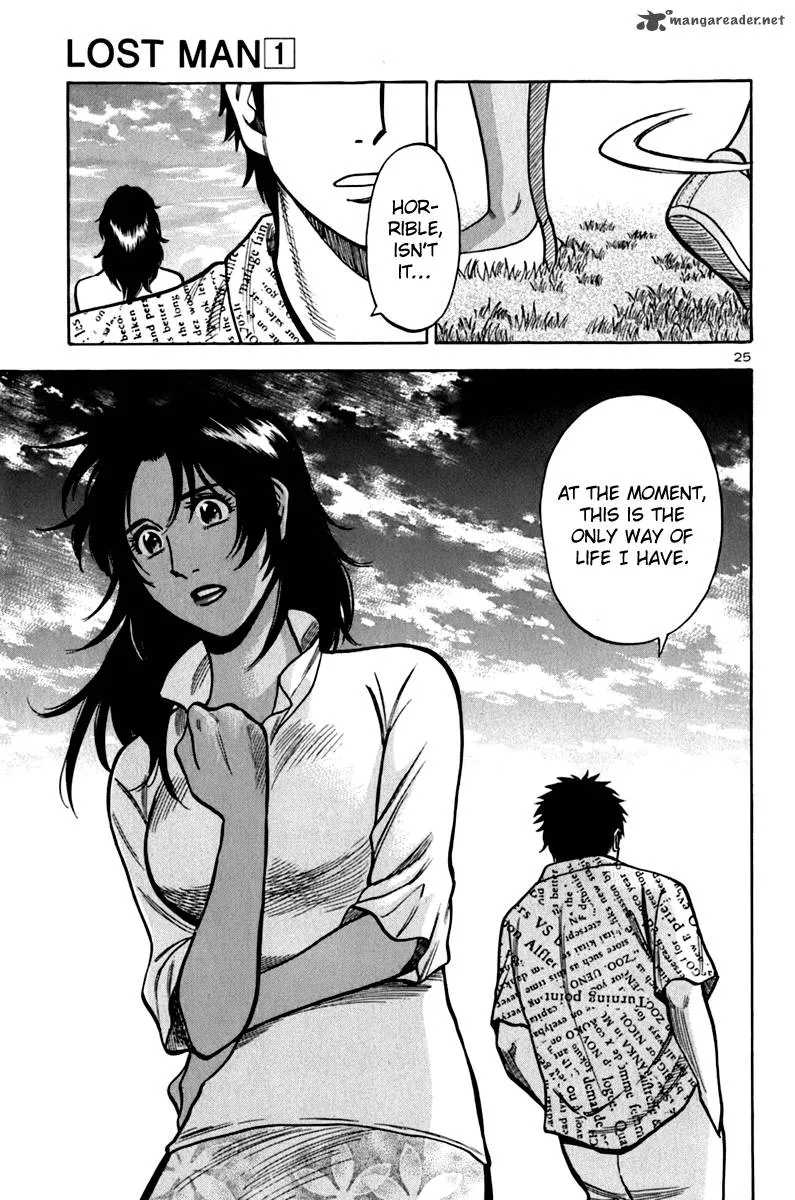 Read Lost Man EN Manga Online