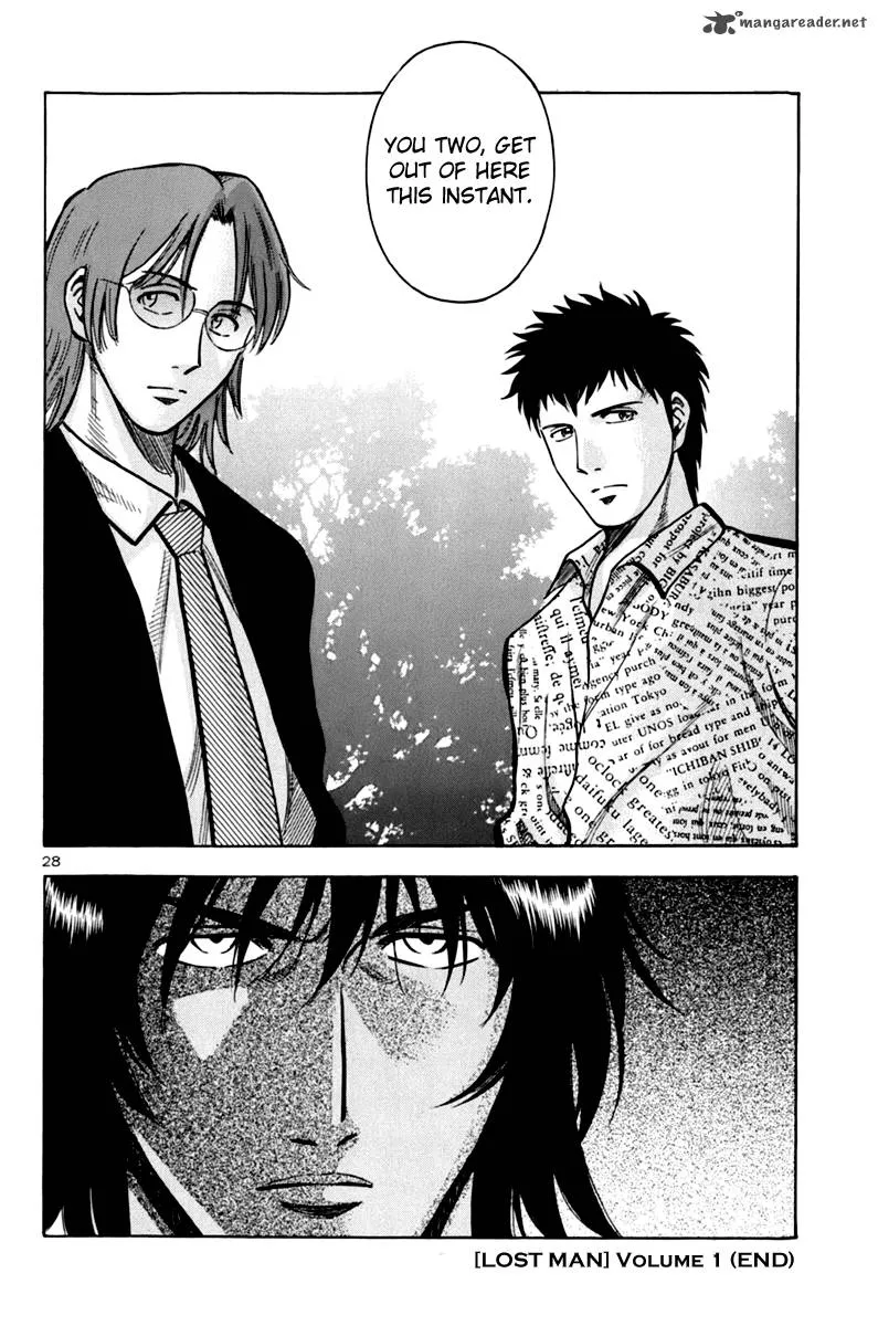 Read Lost Man EN Manga Online